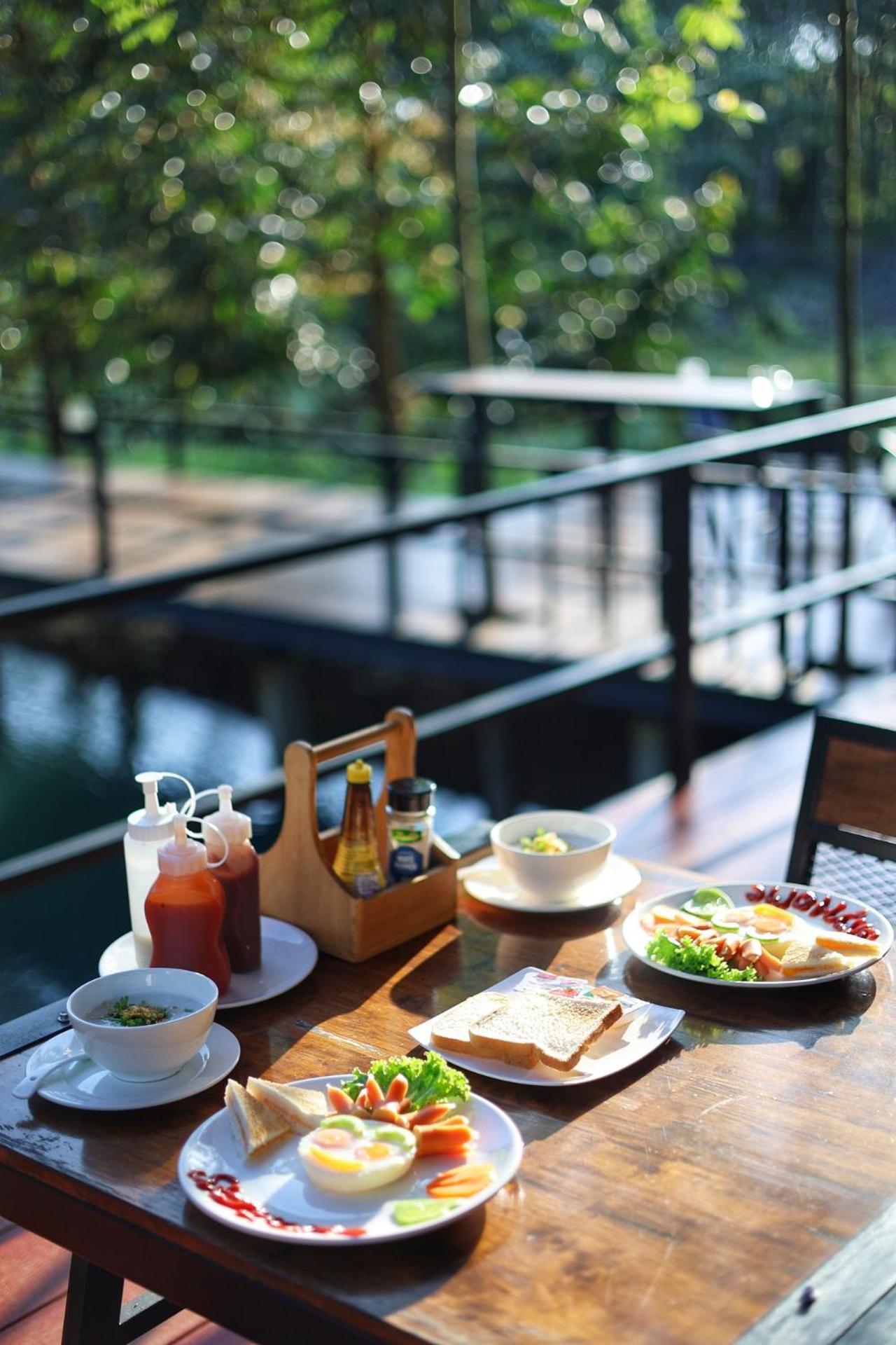 Skyhome Wat Jd I- Khai Resort & Restaurant Ban Wat Boek 객실 사진